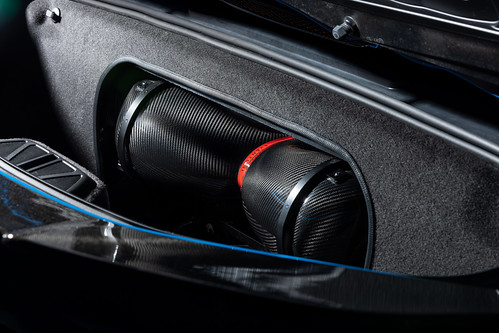 C8 Corvette Stingray Hard Top Convertible Carbon Intake