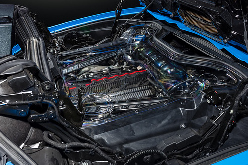 C8 Corvette Stingray Hard Top Convertible Carbon Intake