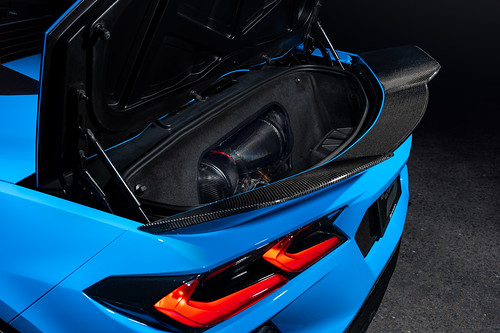 C8 Corvette Stingray Hard Top Convertible Carbon Intake