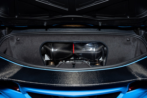 C8 Corvette Stingray Hard Top Convertible Carbon Intake