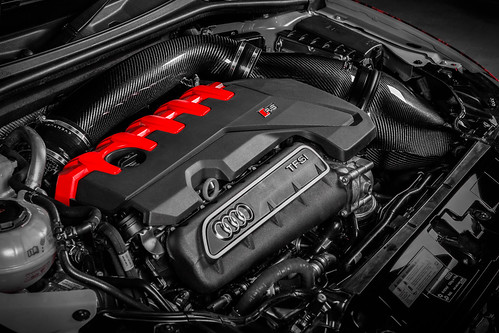 Eventuri - Audi RS3 Carbon Headlamp Race Ducts for Stage 3 intake