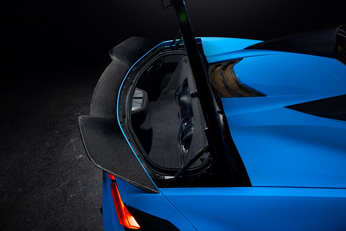 C8 Corvette Stingray Hard Top Convertible Carbon Intake