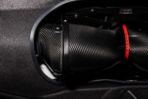 C8 Corvette Stingray Carbon Engine Cover