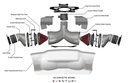 C8 Corvette Stingray Carbon Engine Cover