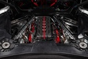 C8 Corvette Stingray Carbon Engine Cover