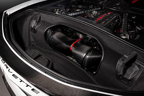 C8 Corvette Stingray Carbon Engine Cover