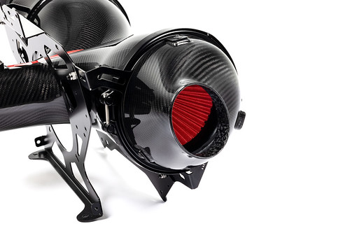 C8 Corvette Stingray Carbon Engine Cover