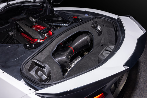 C8 Z06 Coupe Carbon Intake