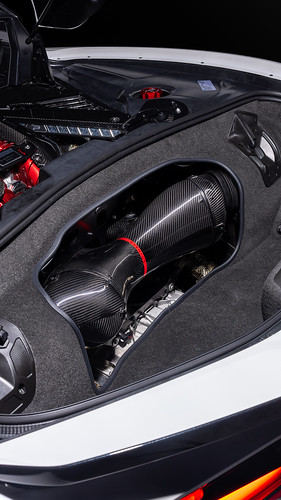 C8 Z06 Coupe Carbon Intake
