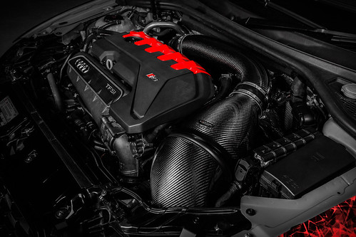 Eventuri - Audi RS3 Carbon Headlamp Race Ducts for Stage 3 intake