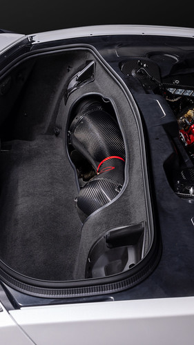C8 Z06 Coupe Carbon Intake