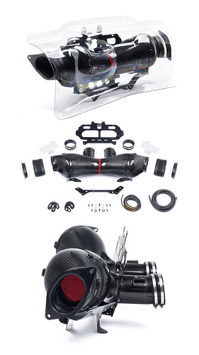 C8 Z06 Coupe Carbon Intake