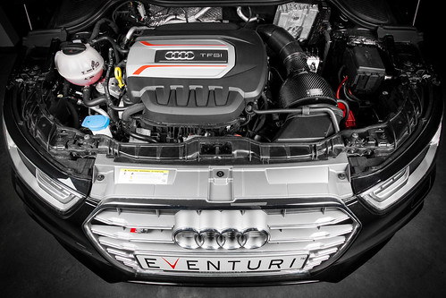 Eventuri - Audi S1 2.0 TFSI Black Carbon intake