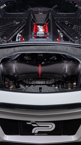 C8 Z06 Coupe Carbon Intake