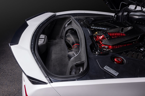 C8 Z06 Hard Top Convertible Carbon Intake
