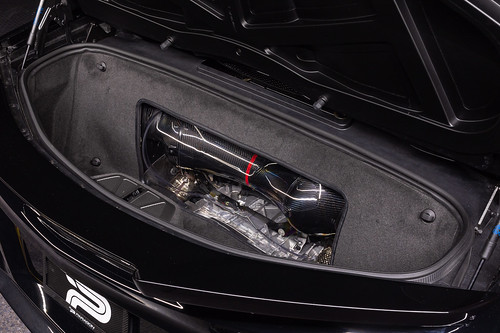 C8 Z06 Hard Top Convertible Carbon Intake