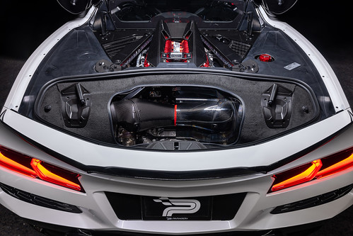 C8 Z06 Hard Top Convertible Carbon Intake