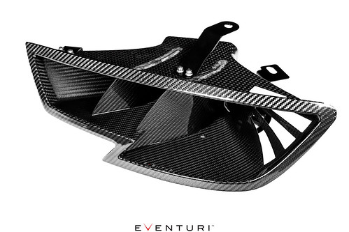 Eventuri - Audi RS3 Carbon Headlamp Race Ducts for Stage 3 intake