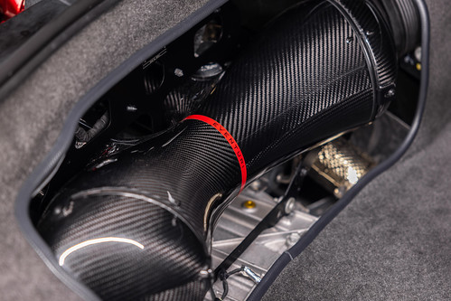 C8 Z06 Hard Top Convertible Carbon Intake
