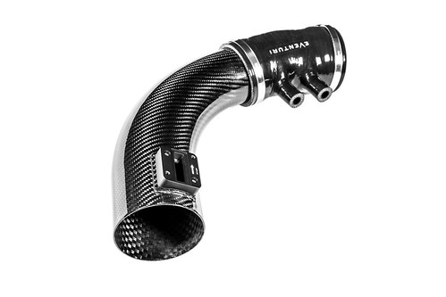 Honda FK2 Black Carbon MAF-TUBE and silicone hose