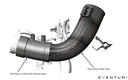 Honda FK2 Black Carbon MAF-TUBE and silicone hose