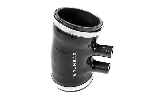 Honda FK2 Black Carbon MAF-TUBE and silicone hose