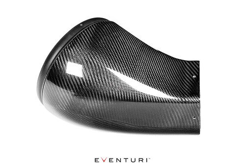 Eventuri - Audi RS3 Carbon Headlamp Race Ducts for Stage 3 intake