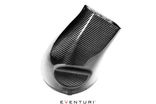 Eventuri - Audi RS3 Carbon Headlamp Race Ducts for Stage 3 intake