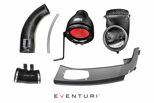V2 FK2 Civic Type R RHD Carbon intake with upgraded Carbon Tube