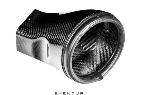 Eventuri - Audi RS3 Carbon Headlamp Race Ducts for Stage 3 intake