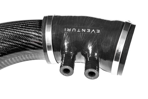 V2 FK2 Civic Type R RHD Carbon intake with upgraded Carbon Tube
