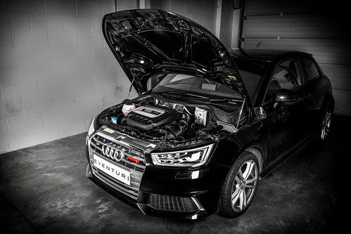 Eventuri - Audi S1 2.0 TFSI Black Carbon intake