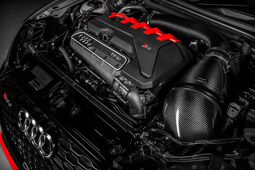 Eventuri - Audi RS3 Carbon Headlamp Race Ducts for Stage 3 intake