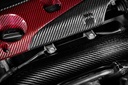 FK8 and FK2 Engine Cover Red and Black
