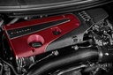 FK8 and FK2 Engine Cover Red and Black