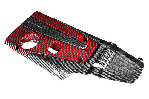 FK8 and FK2 Engine Cover Red and Black