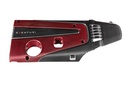 FK8 and FK2 Engine Cover Red and Black