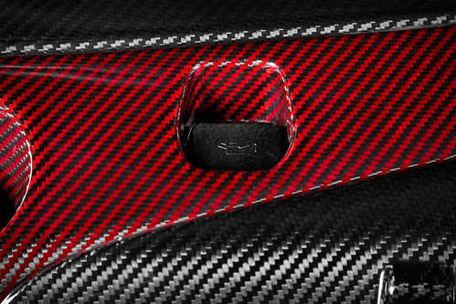 FK8 and FK2 Engine Cover Red and Black