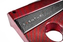 FK8 and FK2 Engine Cover Red and Black