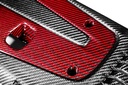 FK8 and FK2 Engine Cover Red and Black