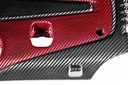 FK8 and FK2 Engine Cover Red and Black