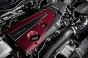FK8 and FK2 Engine Cover Red and Black