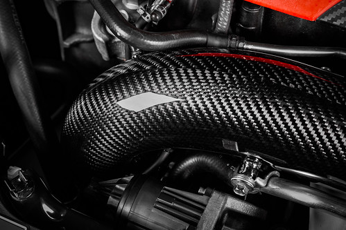 FK8 Carbon V2 MAF Tube and Silicon Set