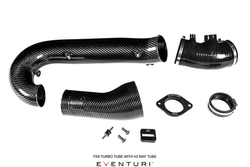 FK8 Carbon V2 MAF Tube and Silicon Set
