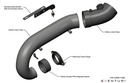 FK8 Carbon Turbo Tube for customers with V2 MAF tube