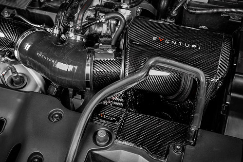 FK8 Carbon Turbo Tube for customers with V2 MAF tube