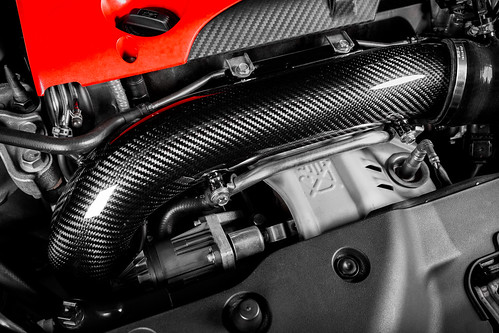FK8 Carbon Turbo Tube for customers with V2 MAF tube