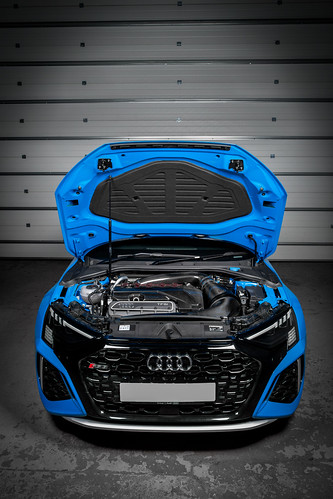 Eventuri - Audi RS3 8Y 2020+ Carbon Intake