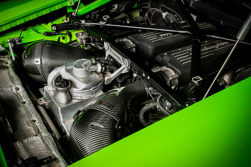 Lamborghini Huracan Carbon Intake