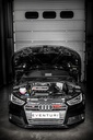 Eventuri - Audi S1 2.0 TFSI Black Carbon intake